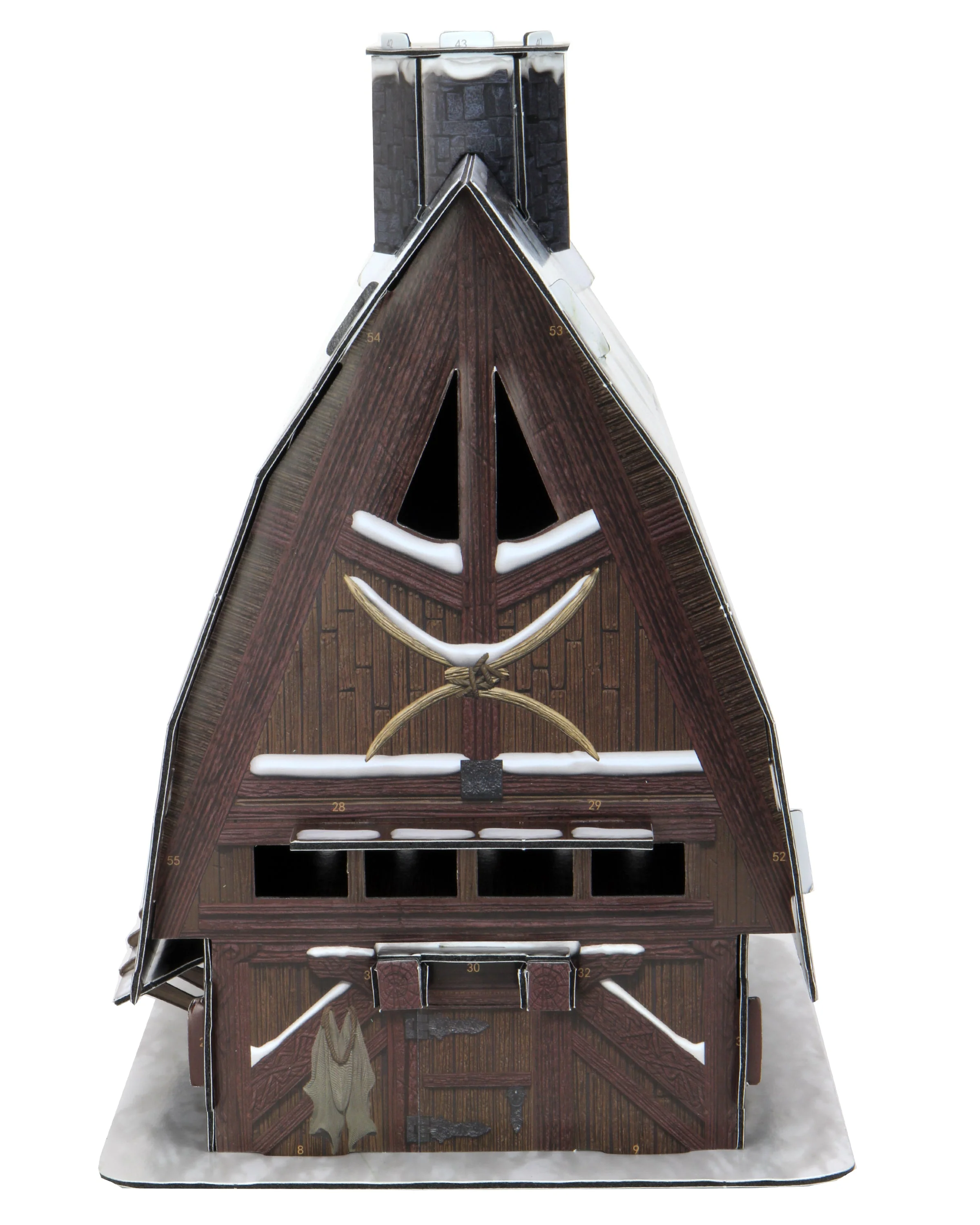D&D Icons of the Realms: Icewind Dale: Rime of the Frostmaiden - Ten Towns Papercraft Set - Image 9
