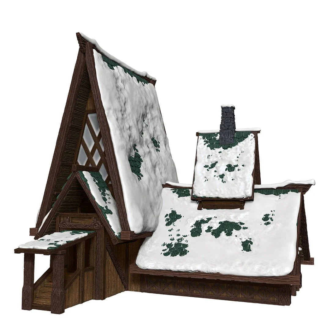 D&D Icons of the Realms: Icewind Dale: Rime of the Frostmaiden - The Lodge Papercraft Set - Image 2