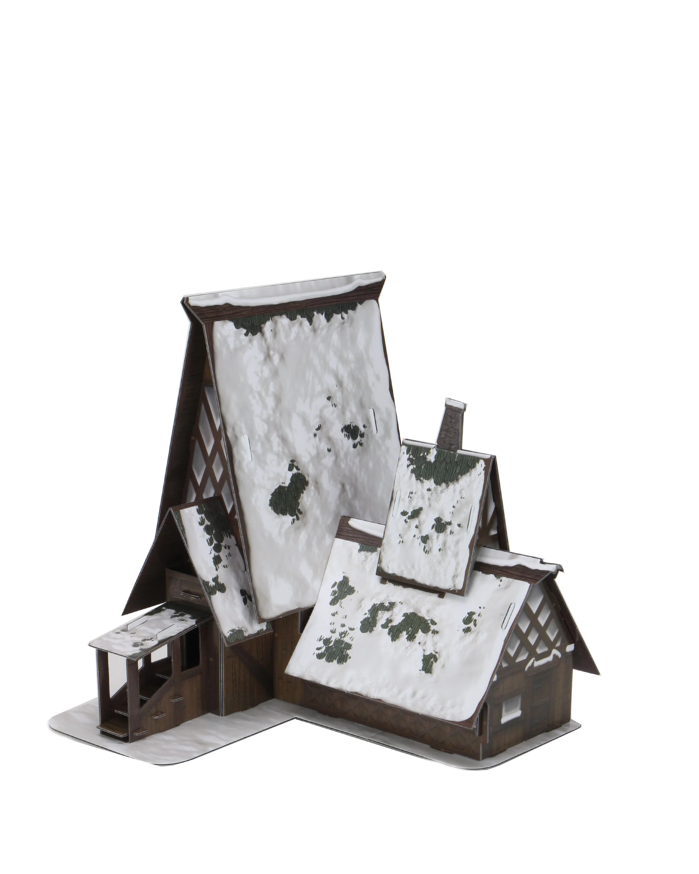 D&D Icons of the Realms: Icewind Dale: Rime of the Frostmaiden - The Lodge Papercraft Set - Image 3