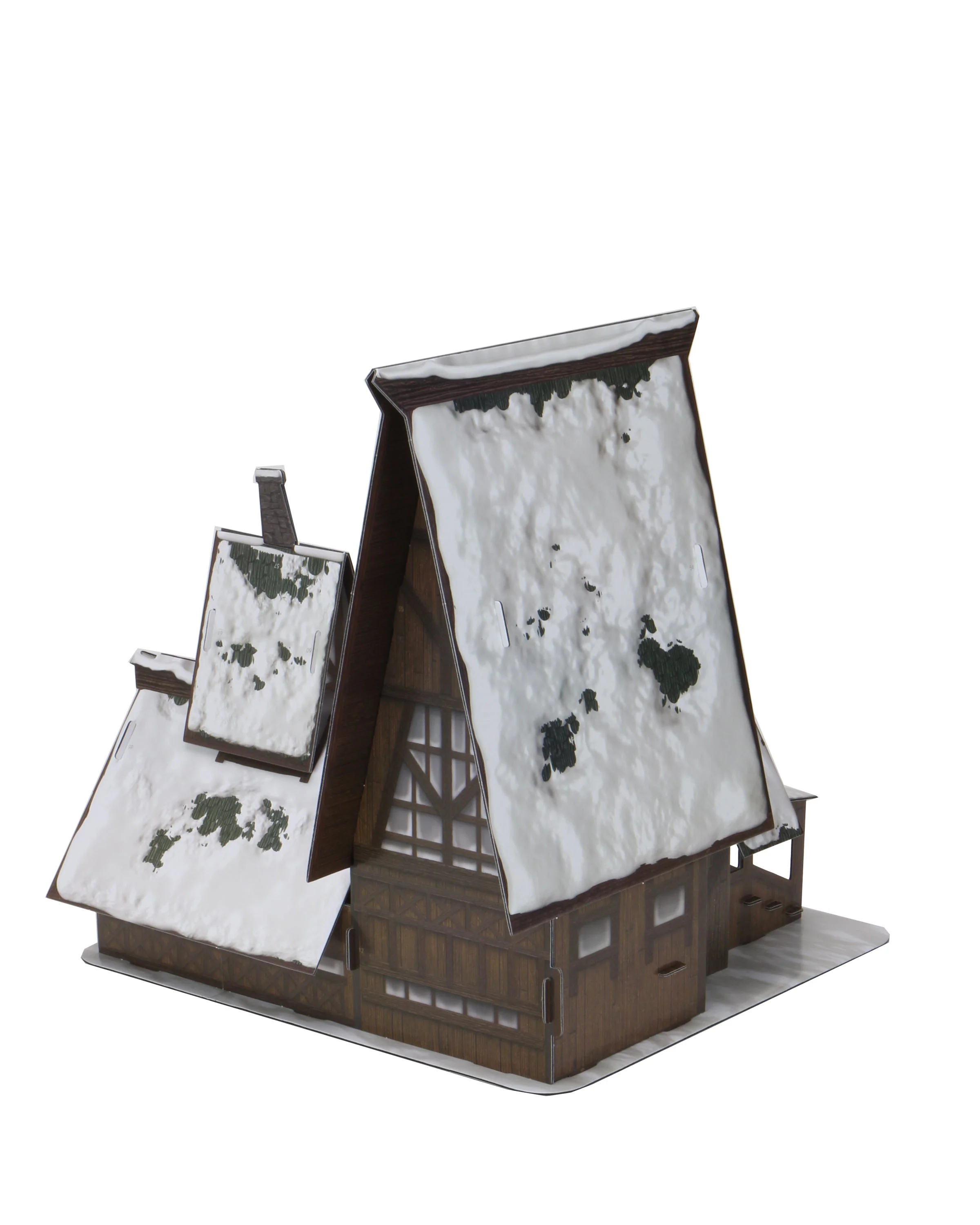 D&D Icons of the Realms: Icewind Dale: Rime of the Frostmaiden - The Lodge Papercraft Set - Image 5