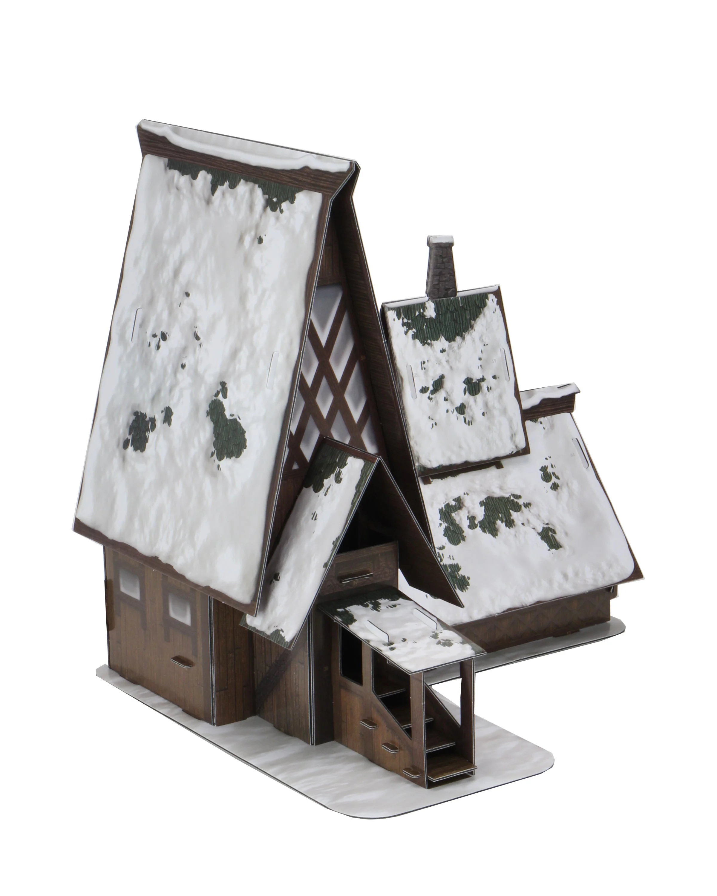 D&D Icons of the Realms: Icewind Dale: Rime of the Frostmaiden - The Lodge Papercraft Set - Image 6