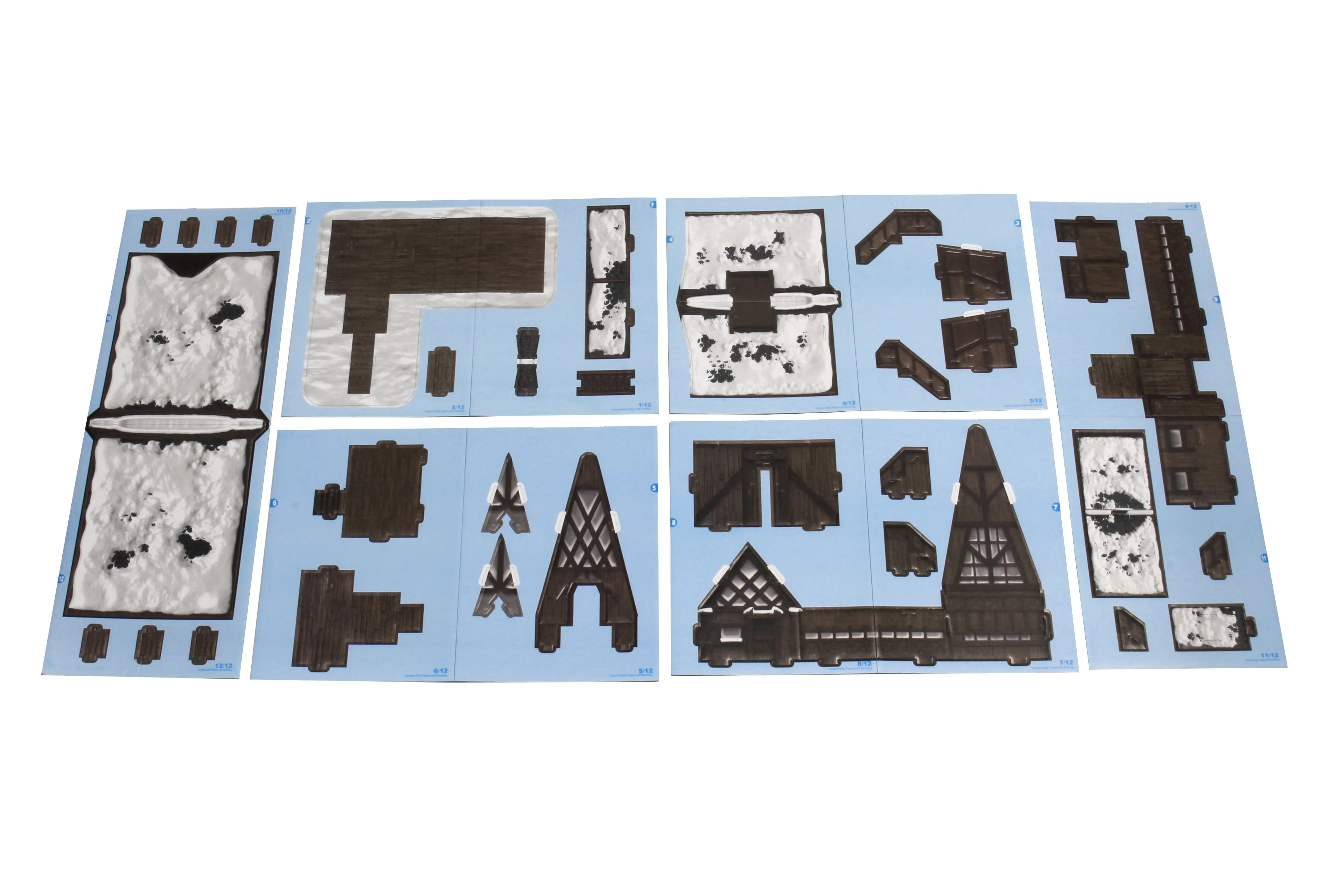 D&D Icons of the Realms: Icewind Dale: Rime of the Frostmaiden - The Lodge Papercraft Set - Image 7