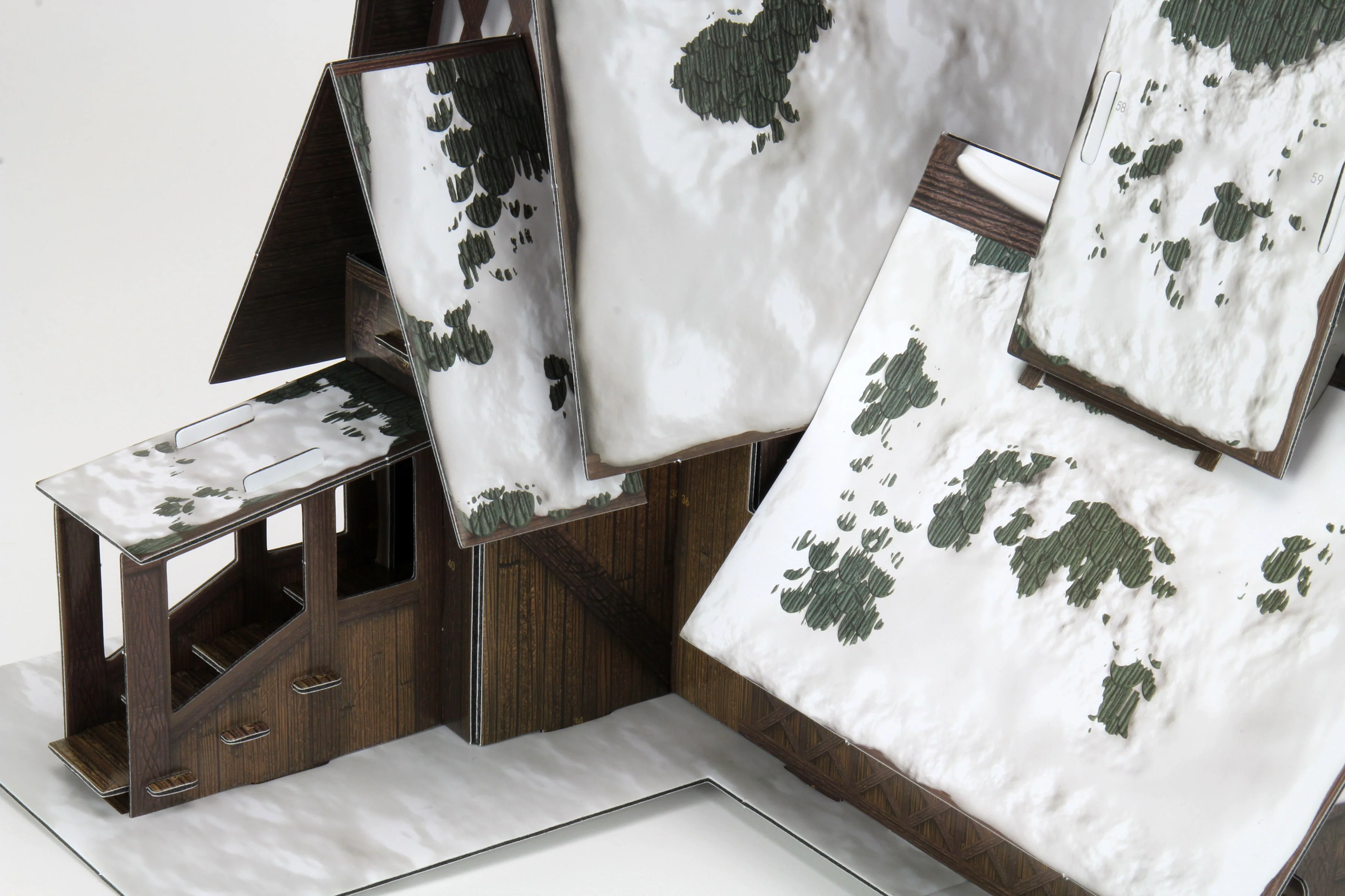 D&D Icons of the Realms: Icewind Dale: Rime of the Frostmaiden - The Lodge Papercraft Set - Image 8