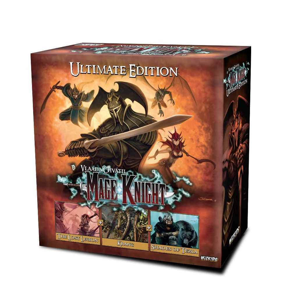 Mage Knight Board Game: Ultimate Edition - Image 3
