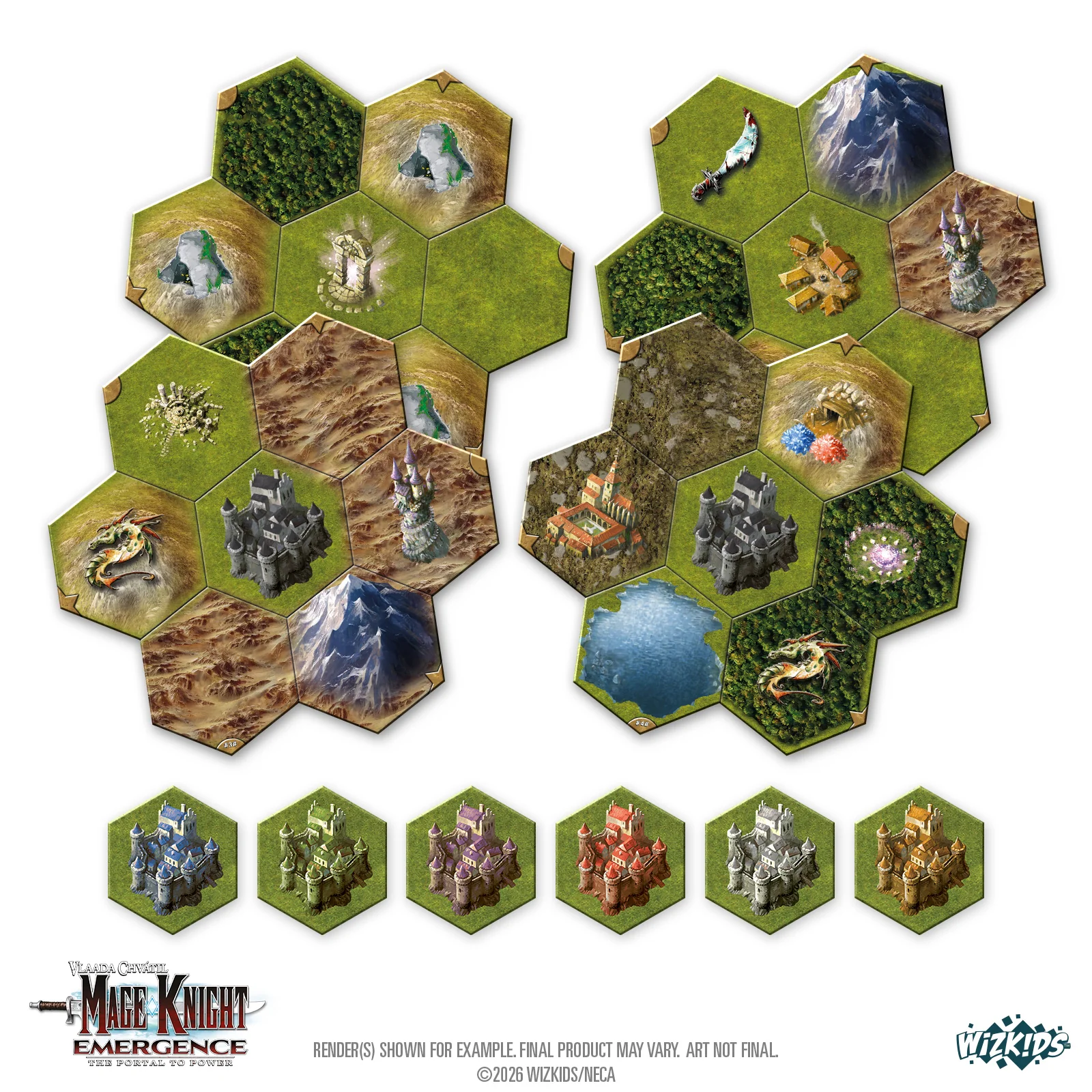 PRE-ORDER - Mage Knight: Emergence - The Portal to Power - Image 3