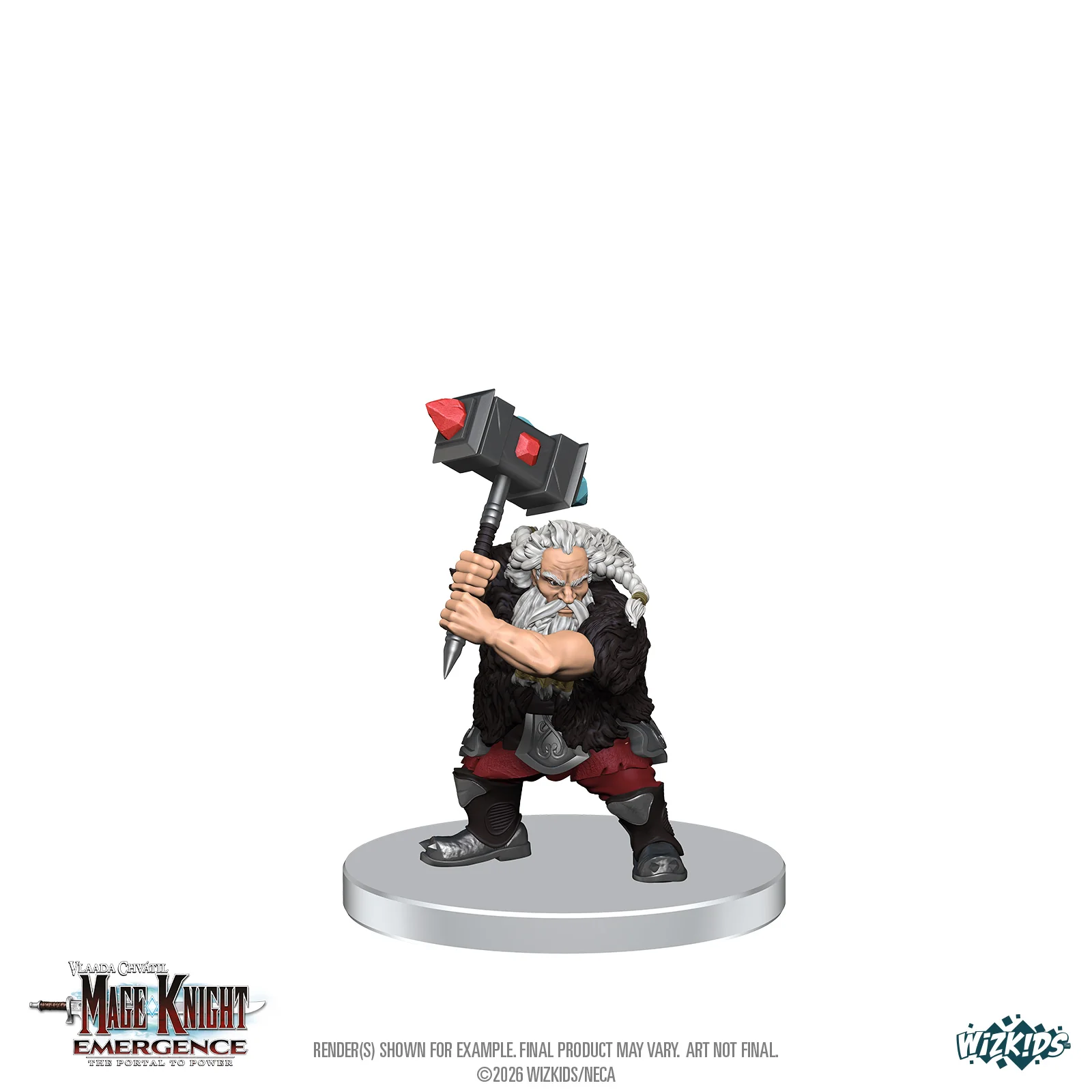 PRE-ORDER - Mage Knight: Emergence - The Portal to Power - Image 6