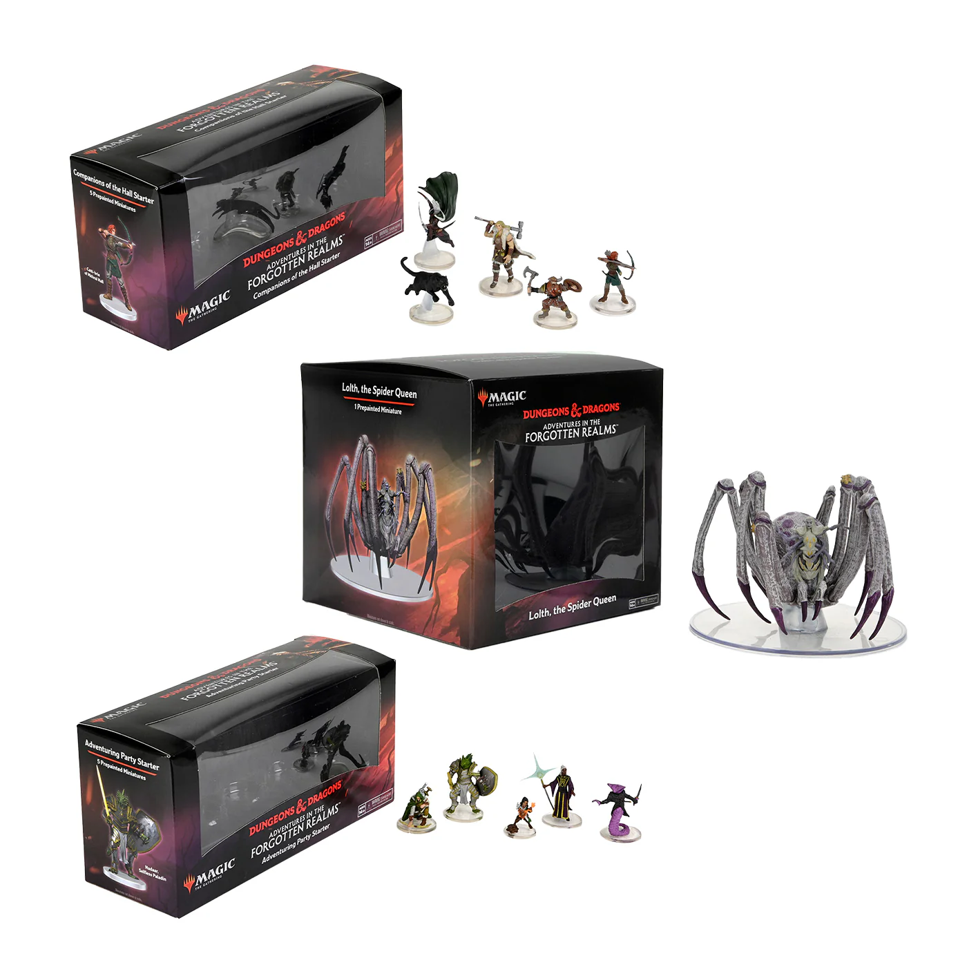 Magic: The Gathering - Adventures in the Forgotten Realms Miniatures Bundle - Image 2