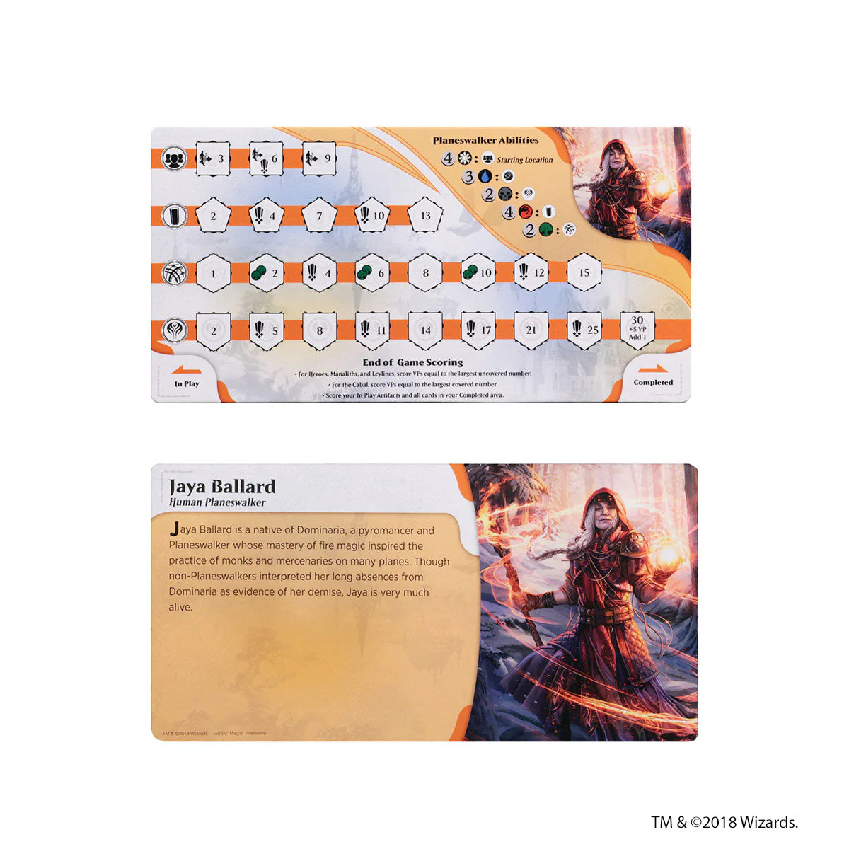 Magic: The Gathering: Heroes of Dominaria Board Game Standard Edition - Image 4