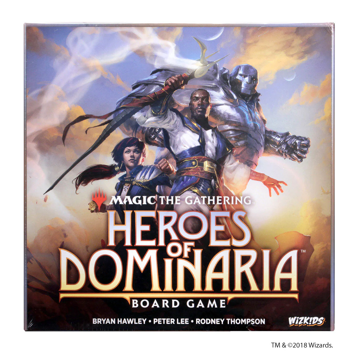 Magic: The Gathering: Heroes of Dominaria Board Game Standard Edition - Image 5