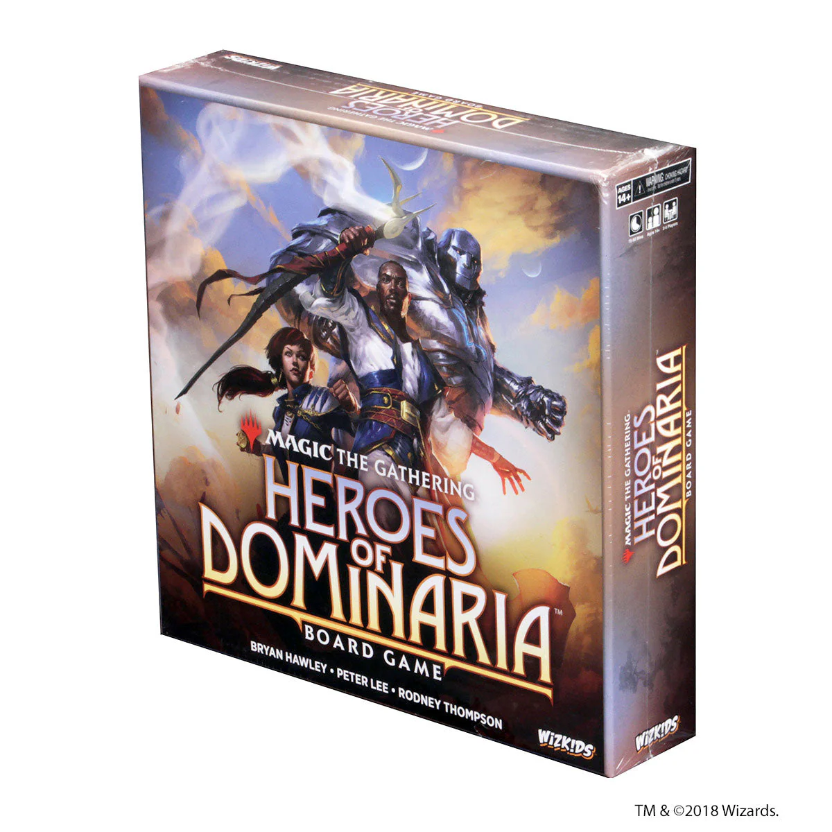 Magic: The Gathering: Heroes of Dominaria Board Game Standard Edition - Image 6