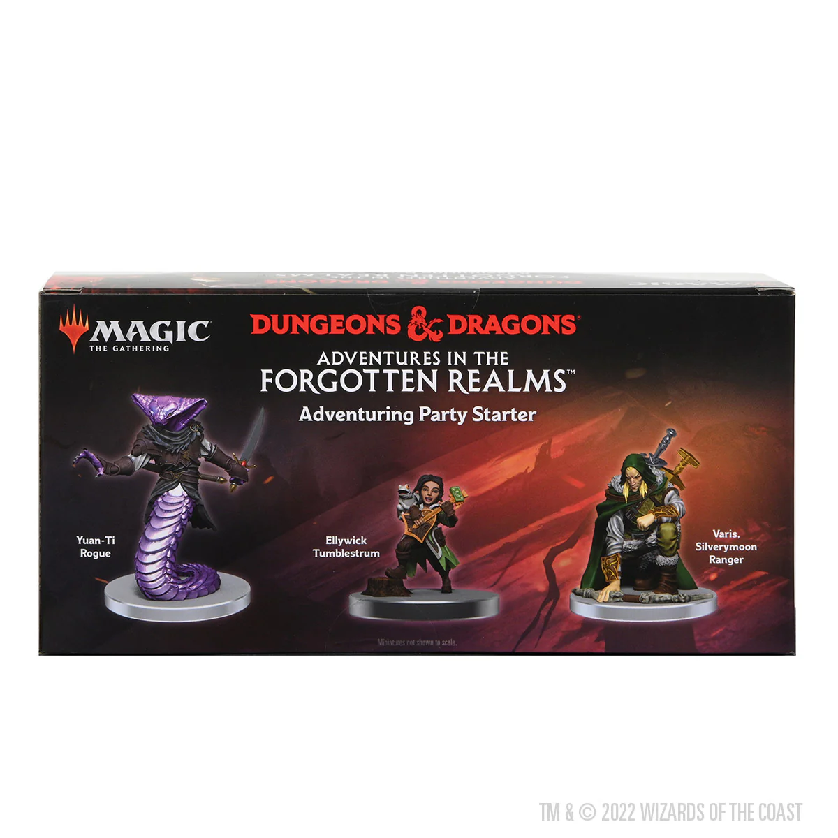 Magic: The Gathering Miniatures: Adventures in the Forgotten Realms - Adventuring Party Starter - Image 3