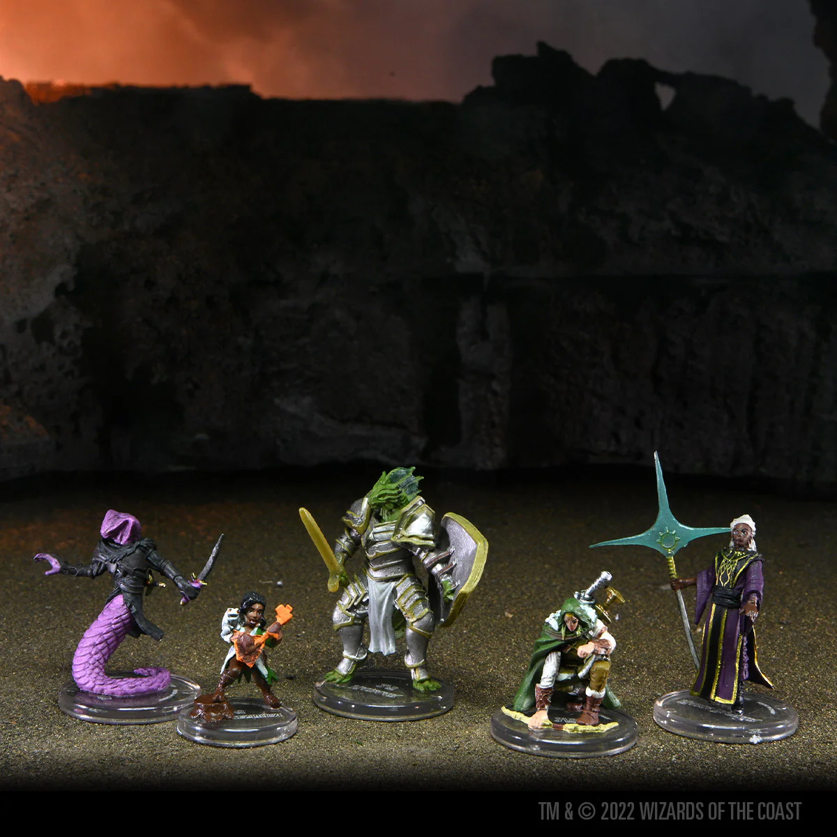 Magic: The Gathering Miniatures: Adventures in the Forgotten Realms - Adventuring Party Starter - Image 5