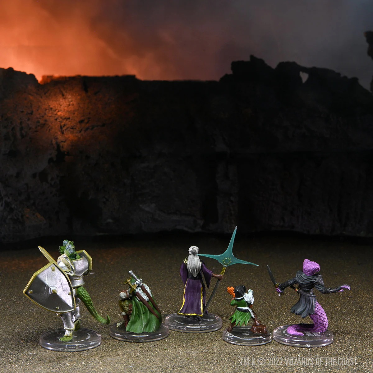 Magic: The Gathering Miniatures: Adventures in the Forgotten Realms - Adventuring Party Starter - Image 6