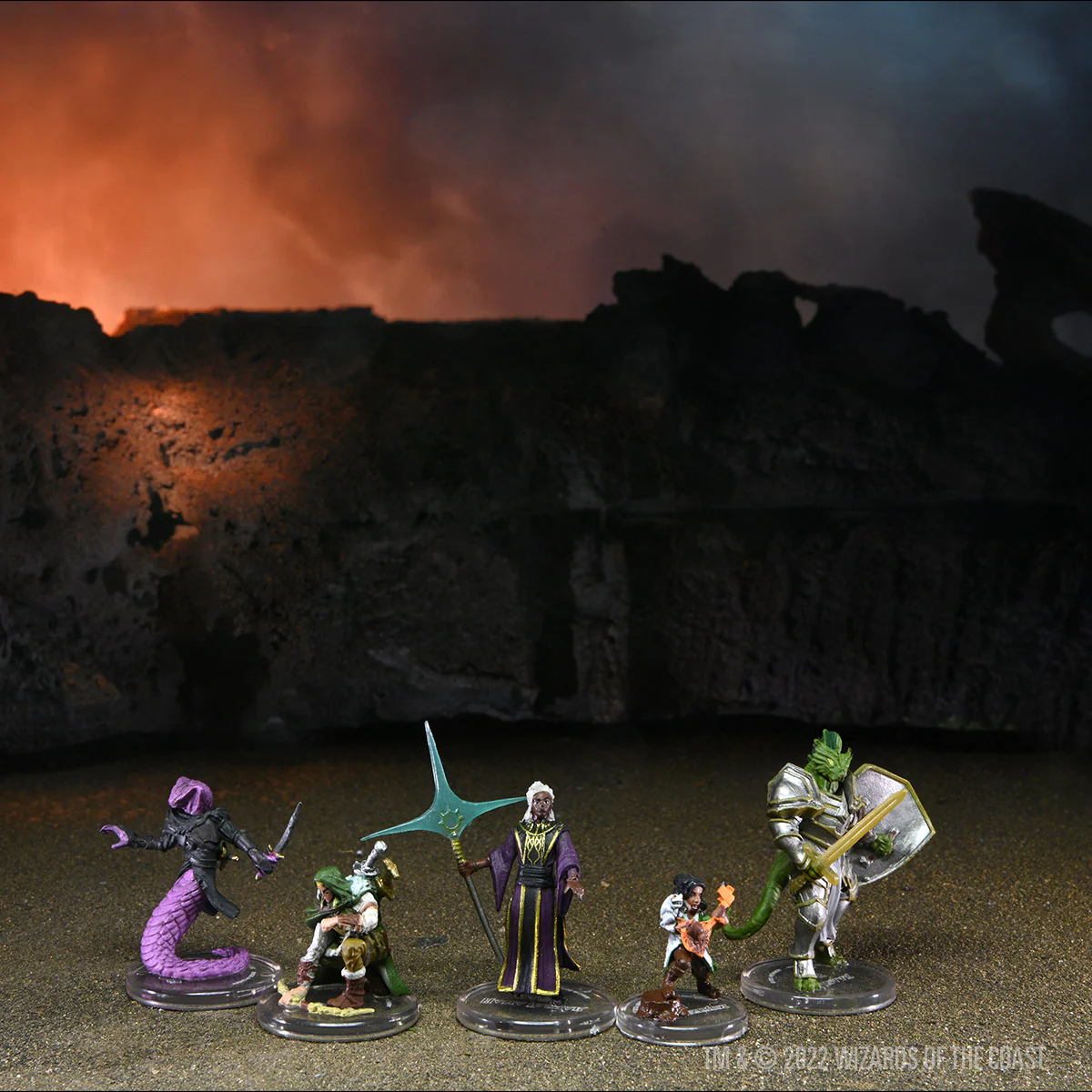 Magic: The Gathering Miniatures: Adventures in the Forgotten Realms - Adventuring Party Starter - Image 7