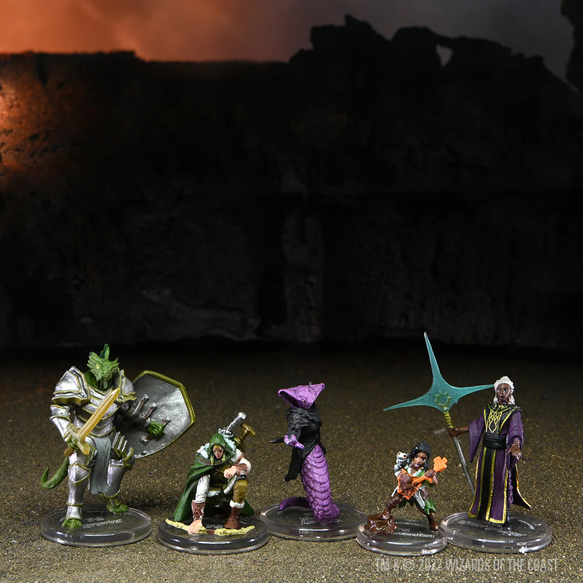 Magic: The Gathering Miniatures: Adventures in the Forgotten Realms - Adventuring Party Starter - Image 8