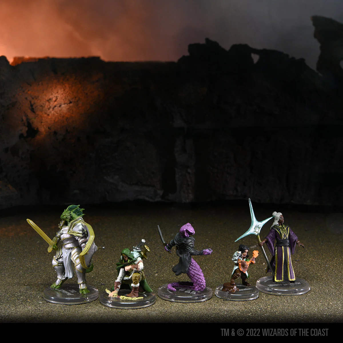 Magic: The Gathering Miniatures: Adventures in the Forgotten Realms - Adventuring Party Starter - Image 9