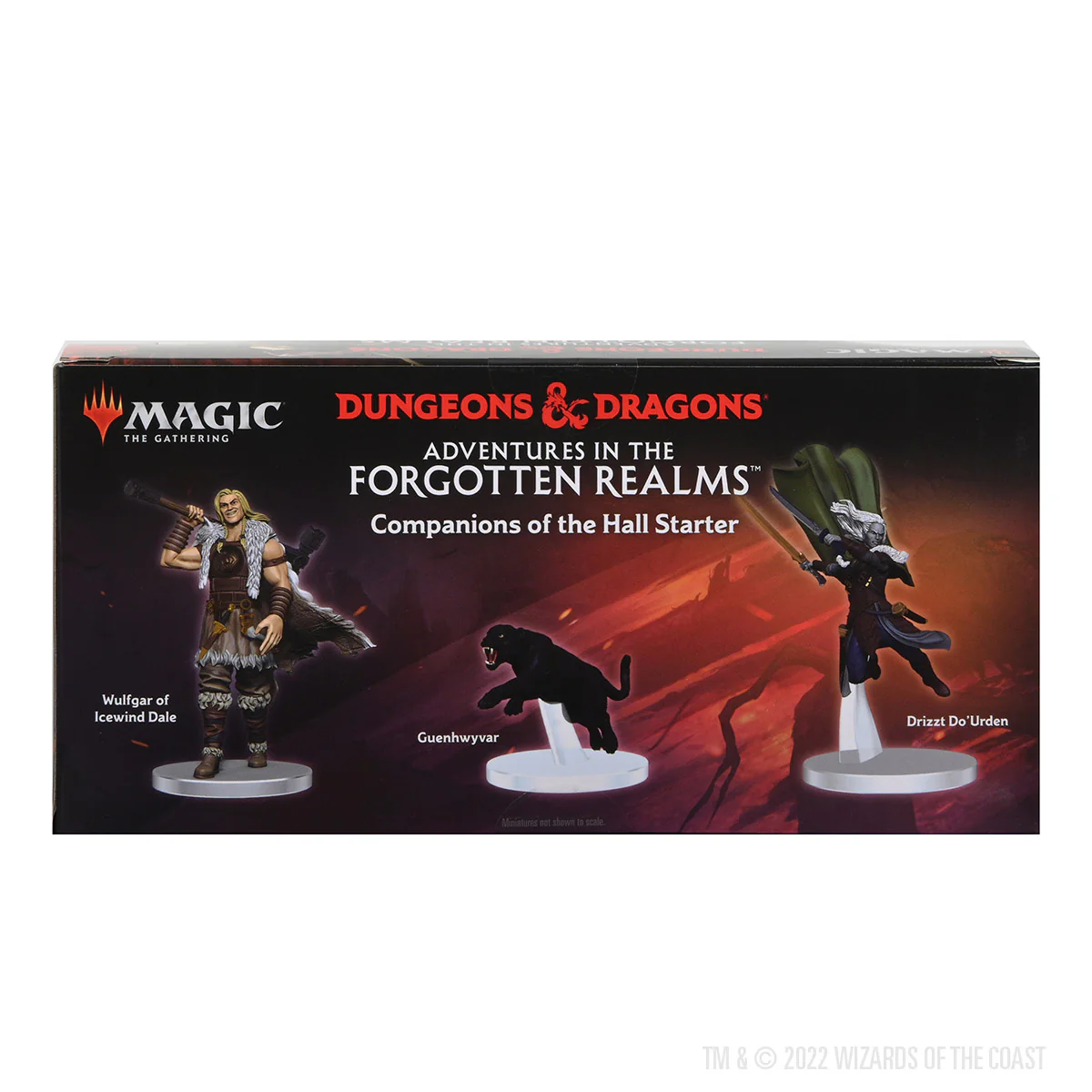 Magic: The Gathering Miniatures: Adventures in the Forgotten Realms - Companions of the Hall Starter - Image 3