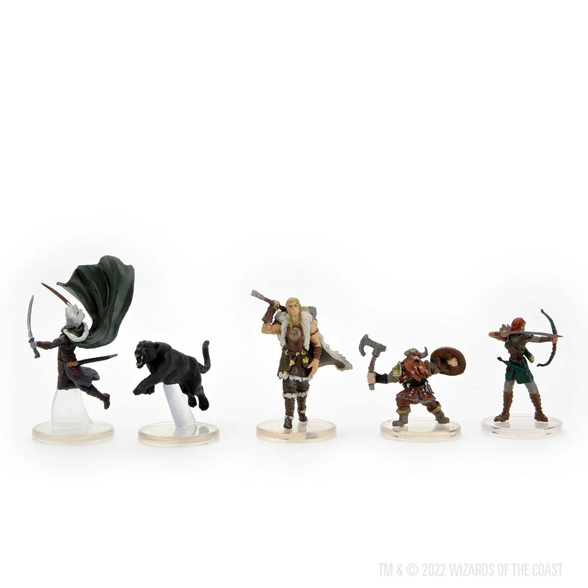 Magic: The Gathering Miniatures: Adventures in the Forgotten Realms - Companions of the Hall Starter - Image 4
