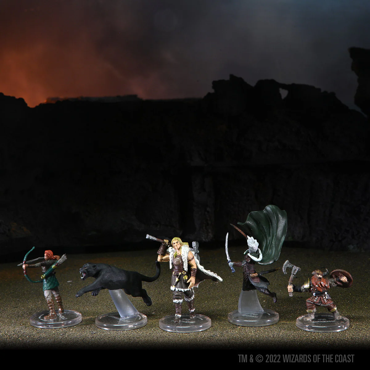 Magic: The Gathering Miniatures: Adventures in the Forgotten Realms - Companions of the Hall Starter - Image 5