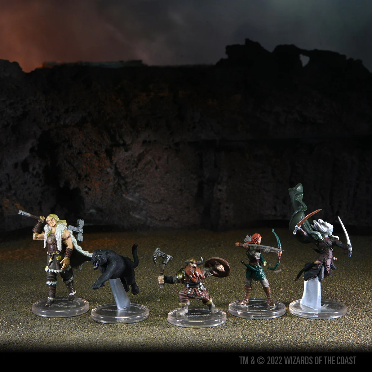 Magic: The Gathering Miniatures: Adventures in the Forgotten Realms - Companions of the Hall Starter - Image 6
