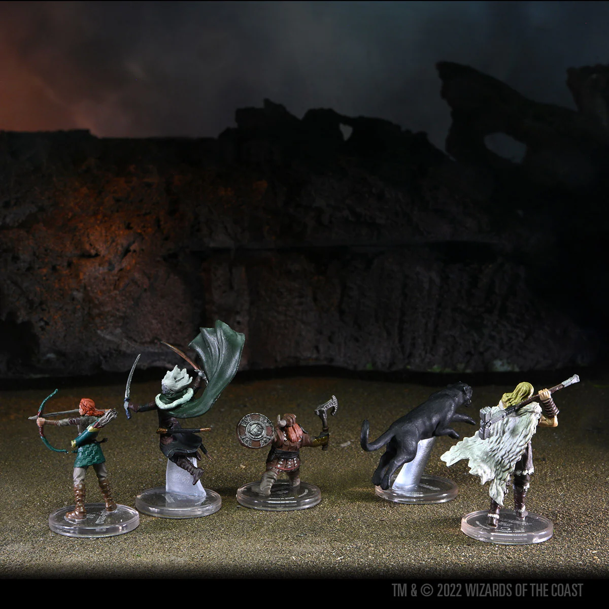 Magic: The Gathering Miniatures: Adventures in the Forgotten Realms - Companions of the Hall Starter - Image 7