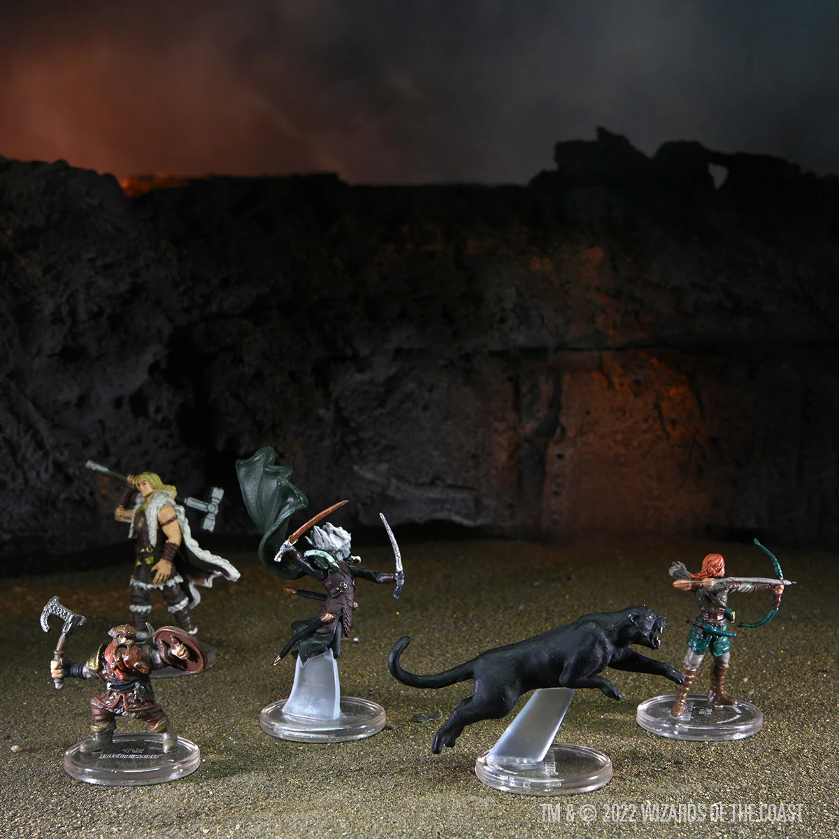 Magic: The Gathering Miniatures: Adventures in the Forgotten Realms - Companions of the Hall Starter - Image 8