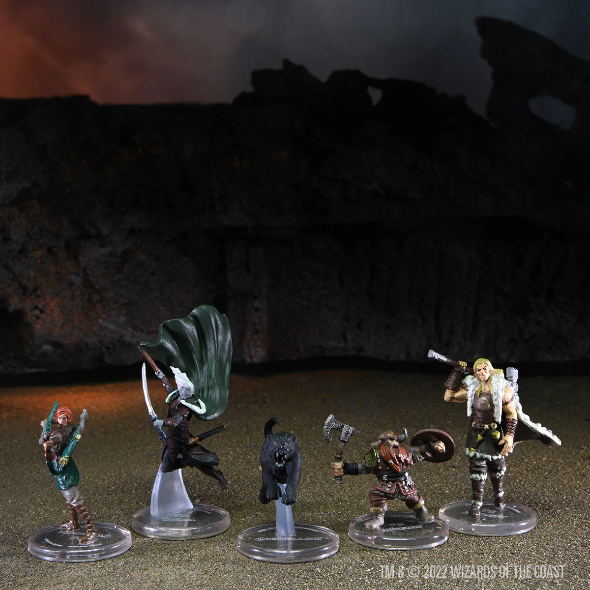Magic: The Gathering Miniatures: Adventures in the Forgotten Realms - Companions of the Hall Starter - Image 9