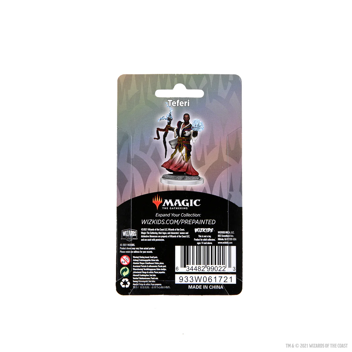 Magic: The Gathering Premium Figures: Teferi - Image 2