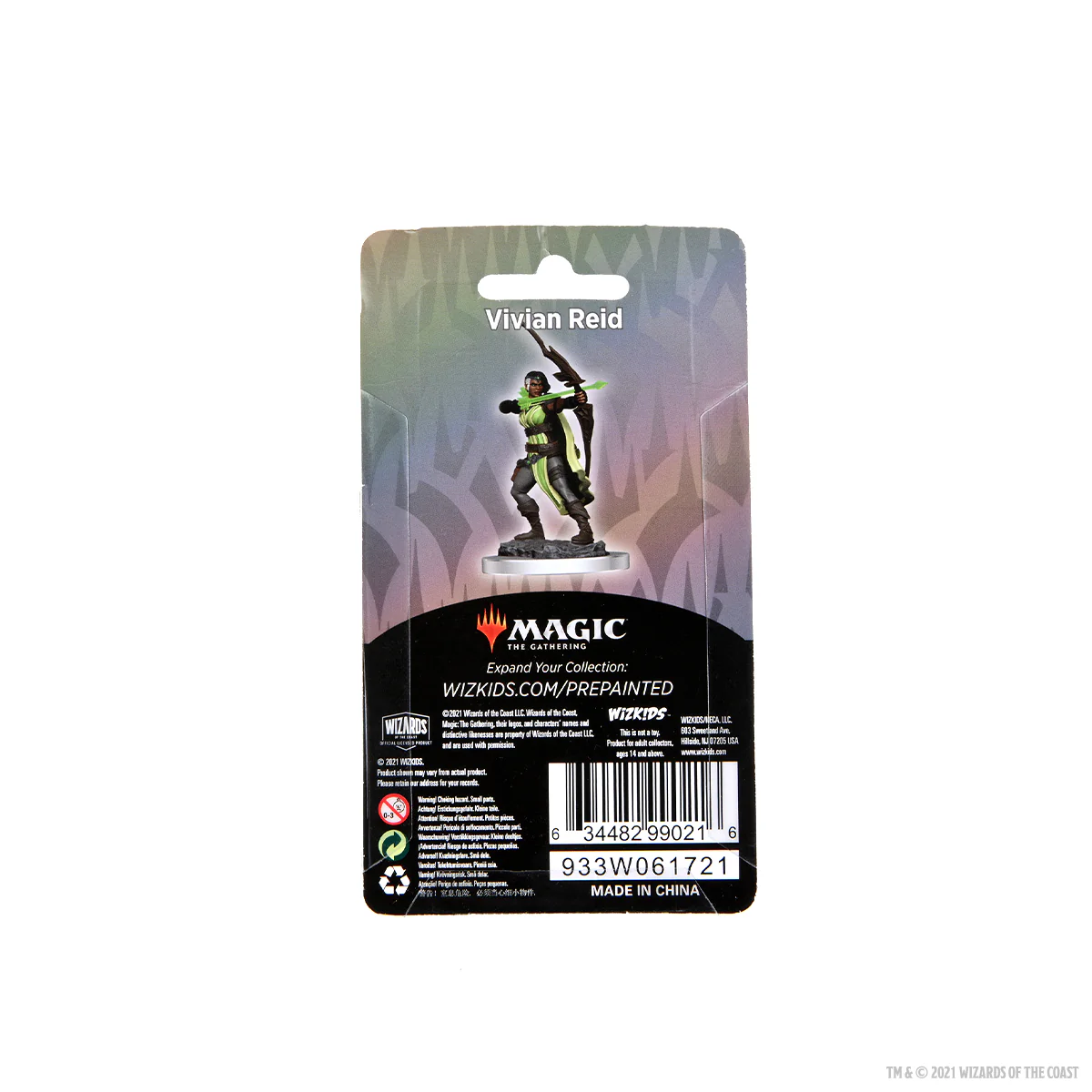 Magic: The Gathering Premium Figures: Vivien Reid - Image 2