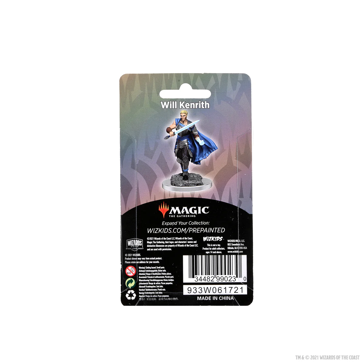 Magic: The Gathering Premium Figures: Will Kenrith - Image 2