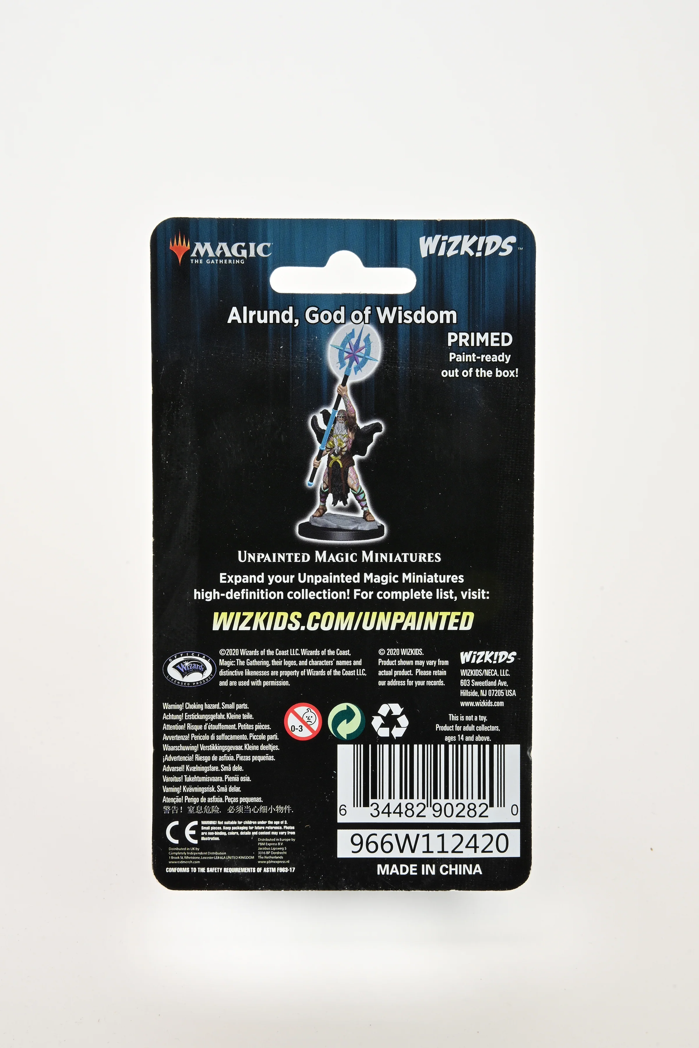 Magic: the Gathering Unpainted Miniatures: Alrund, God of Wisdom - Image 2