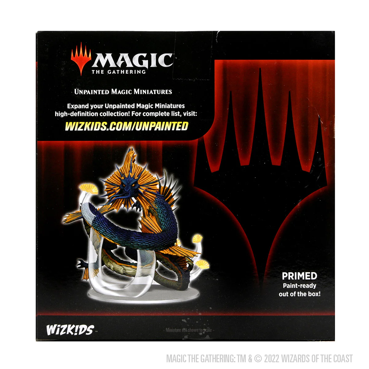 Magic: The Gathering Unpainted Miniatures - Ao, the Dawn Sky - Image 3