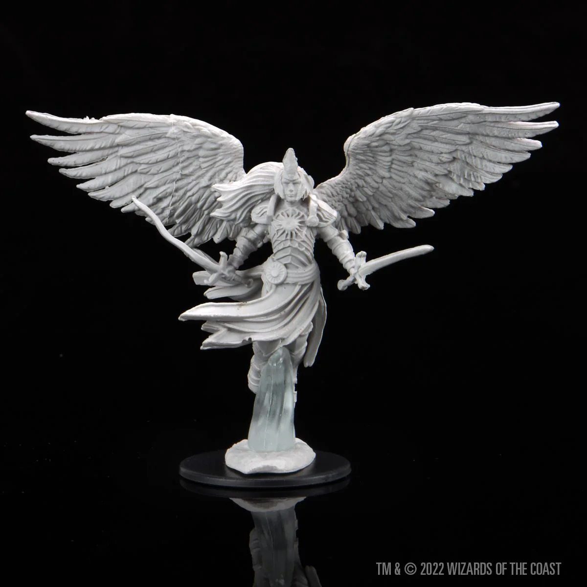 Magic the Gathering Unpainted Miniatures: Aurelia, Exemplar of Justice (Angel) - Image 2