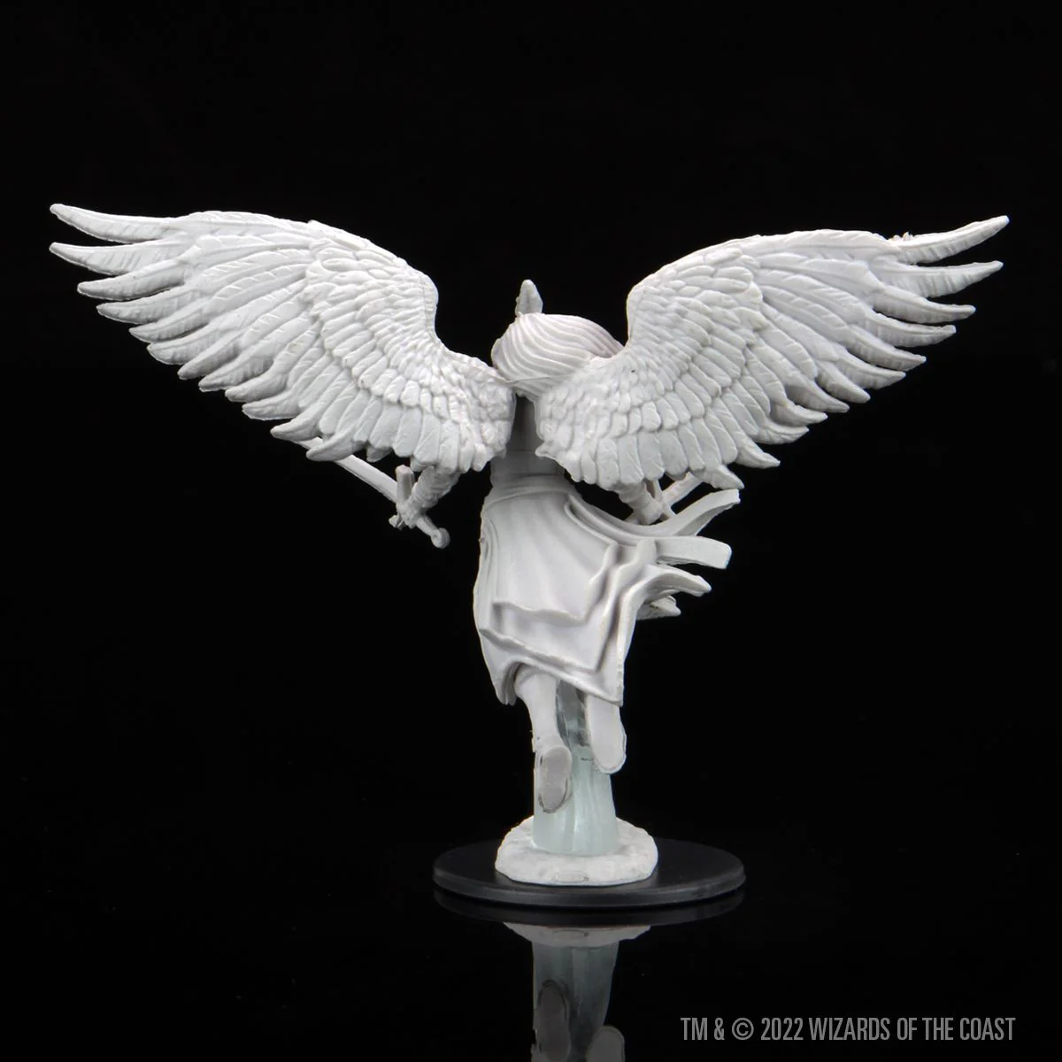 Magic the Gathering Unpainted Miniatures: Aurelia, Exemplar of Justice (Angel) - Image 3