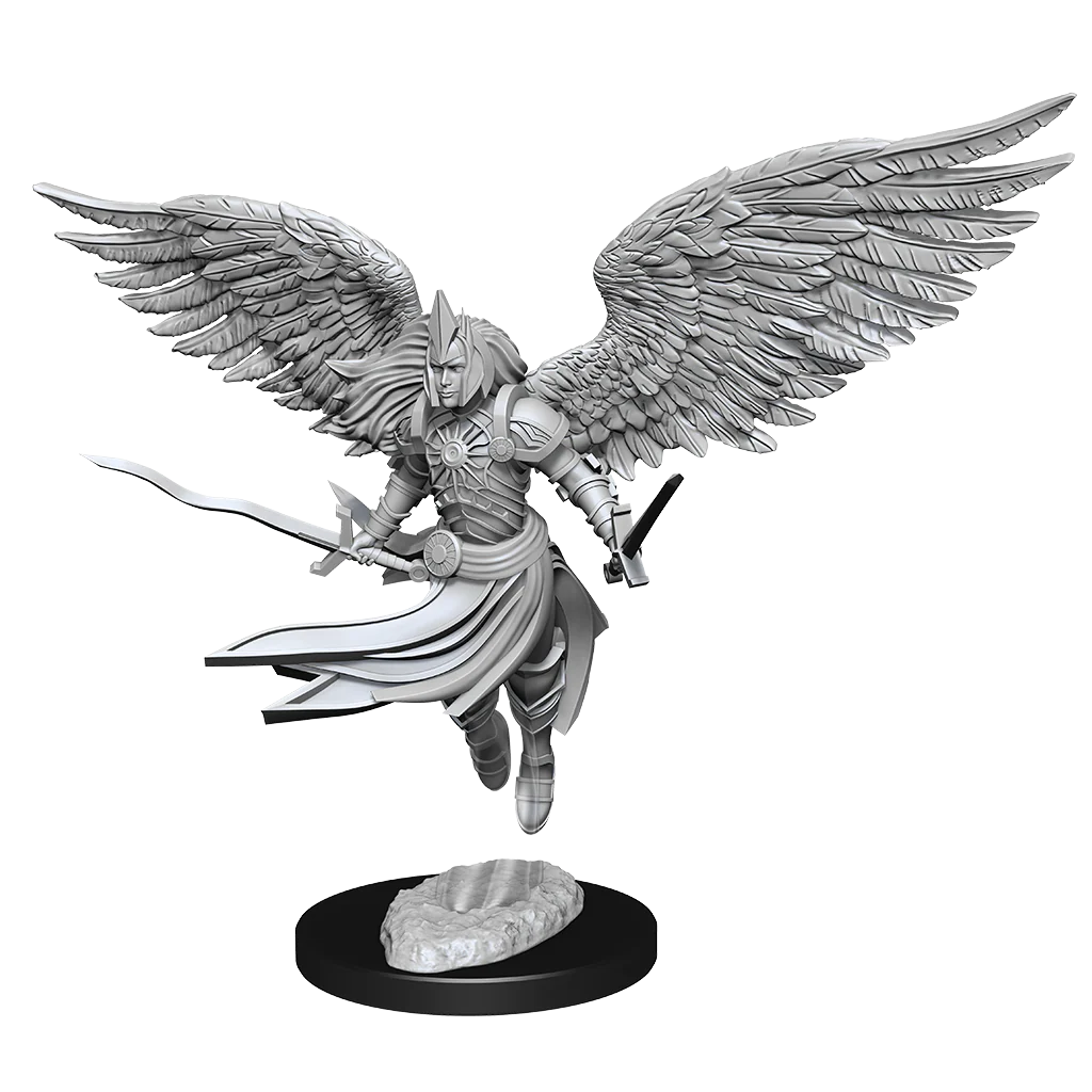 Magic the Gathering Unpainted Miniatures: Aurelia, Exemplar of Justice (Angel) - Image 4