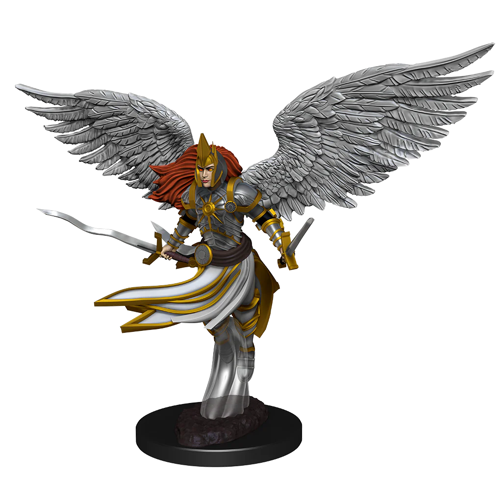 Magic the Gathering Unpainted Miniatures: Aurelia, Exemplar of Justice (Angel) - Image 5