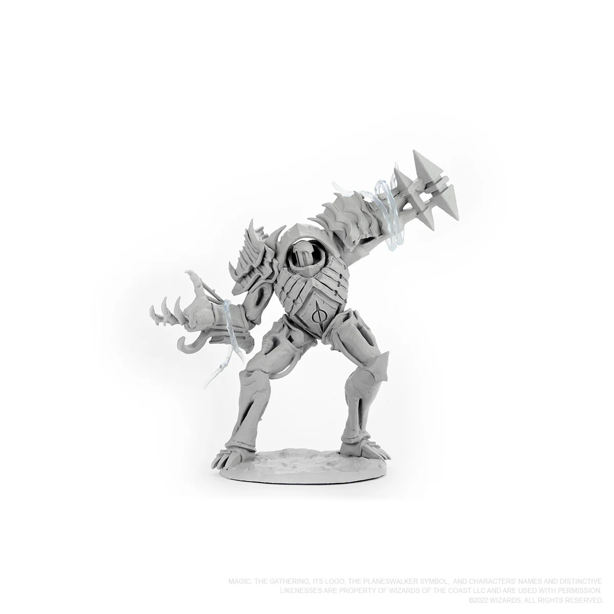 Magic: The Gathering Unpainted Miniatures - Blightsteel Colossus - Image 3