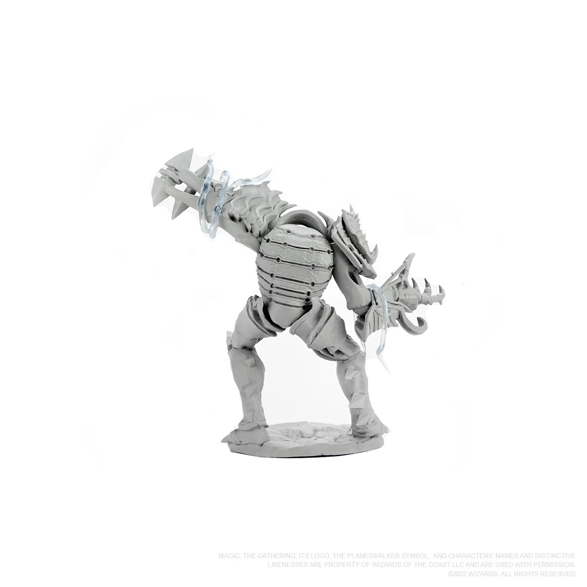 Magic: The Gathering Unpainted Miniatures - Blightsteel Colossus - Image 4