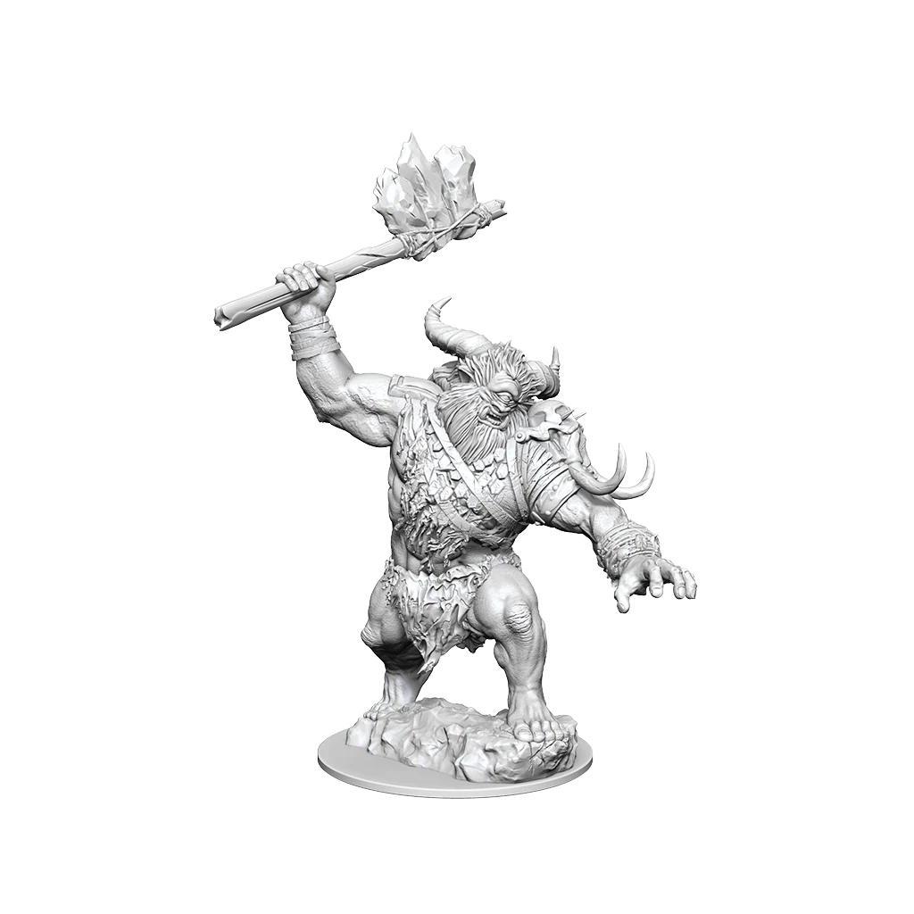 Magic: the Gathering Unpainted Miniatures: Borborygmos (Cyclops) - Image 4