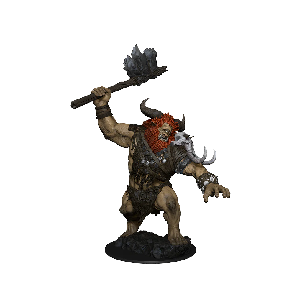 Magic: the Gathering Unpainted Miniatures: Borborygmos (Cyclops) - Image 5