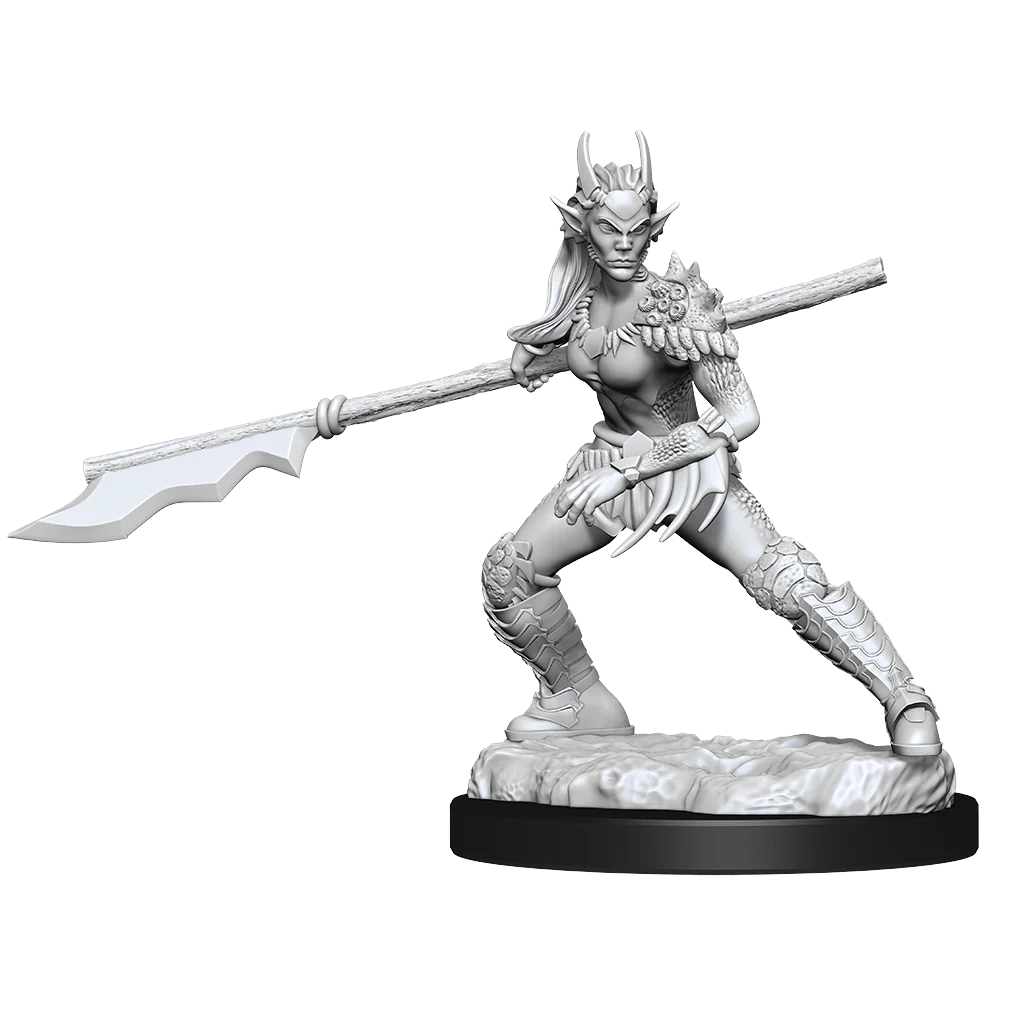 Magic: the Gathering Unpainted Miniatures - Coralhelm Commander & Halimar Wavewatch - Image 3