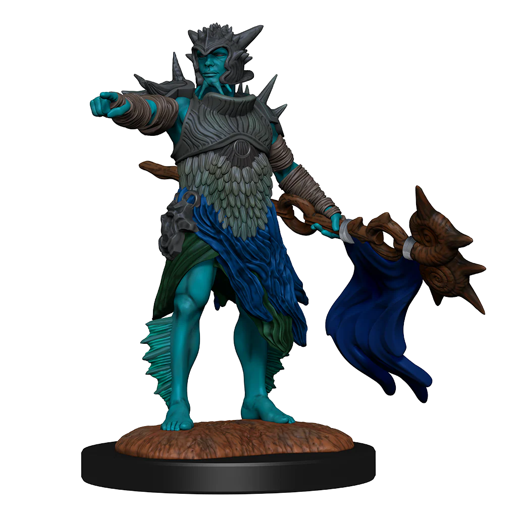 Magic: the Gathering Unpainted Miniatures - Coralhelm Commander & Halimar Wavewatch - Image 6