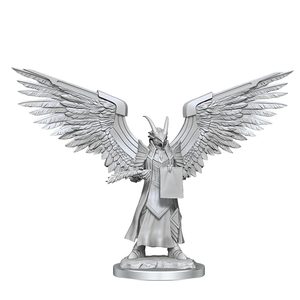 Magic: the Gathering Unpainted Miniatures: Falco Spara, Pactweaver