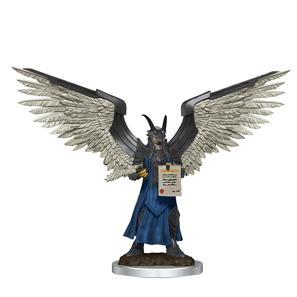 Magic: the Gathering Unpainted Miniatures: Falco Spara, Pactweaver - Image 2