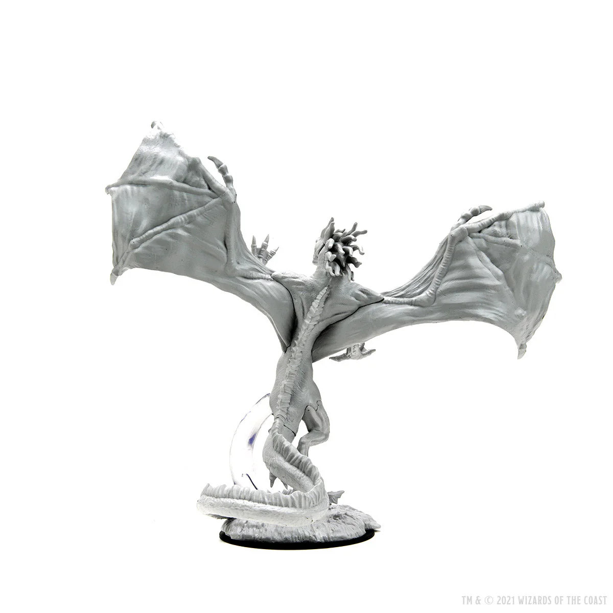 Magic the Gathering Unpainted Miniatures: Galazeth Prismari - Image 4