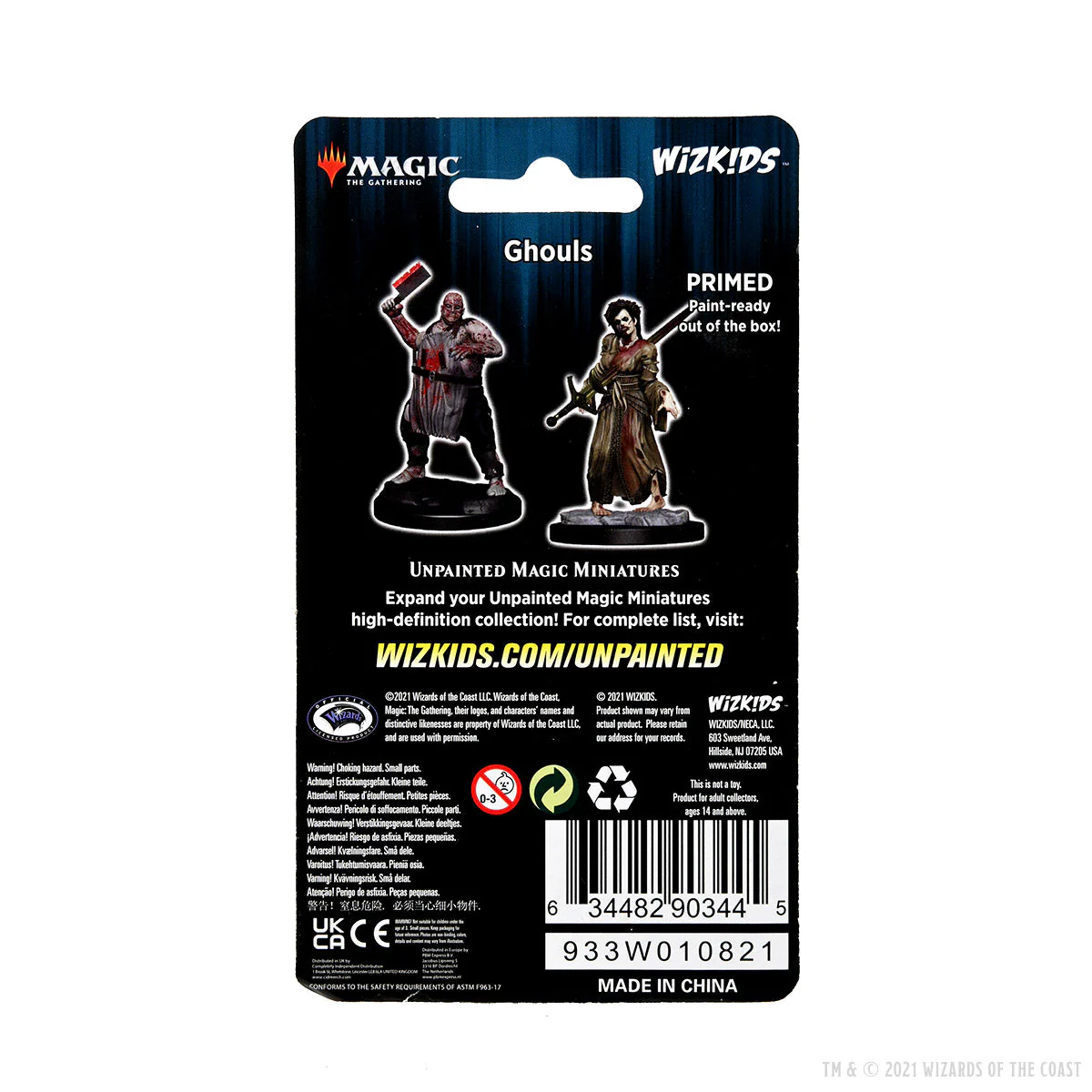 Magic: the Gathering Unpainted Miniatures: Ghouls - Image 2