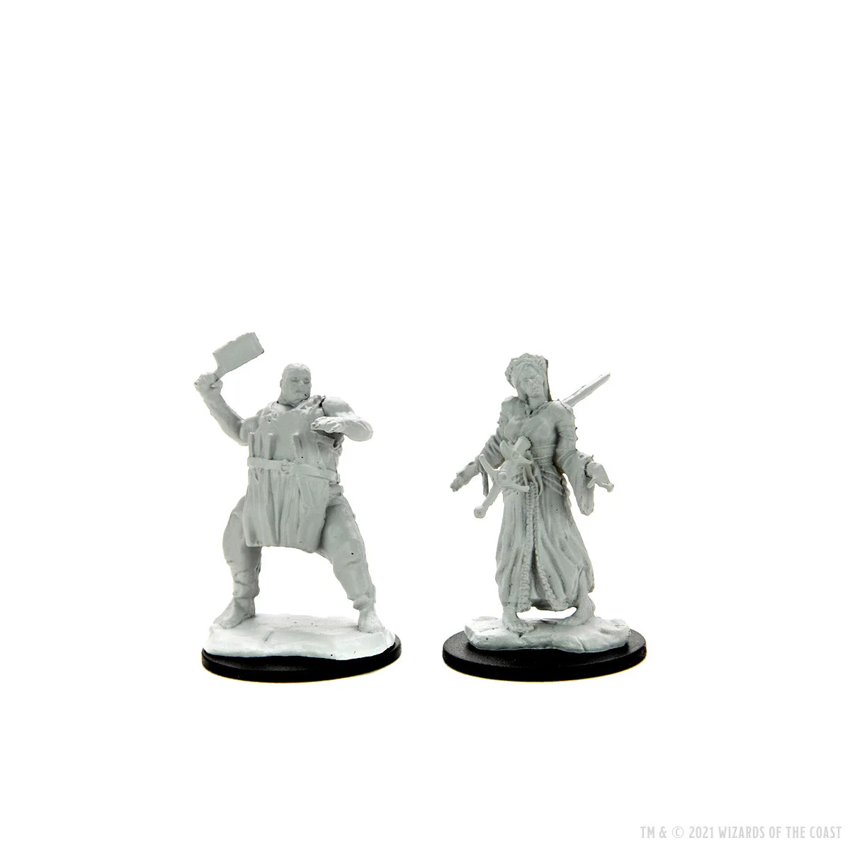Magic: the Gathering Unpainted Miniatures: Ghouls - Image 3