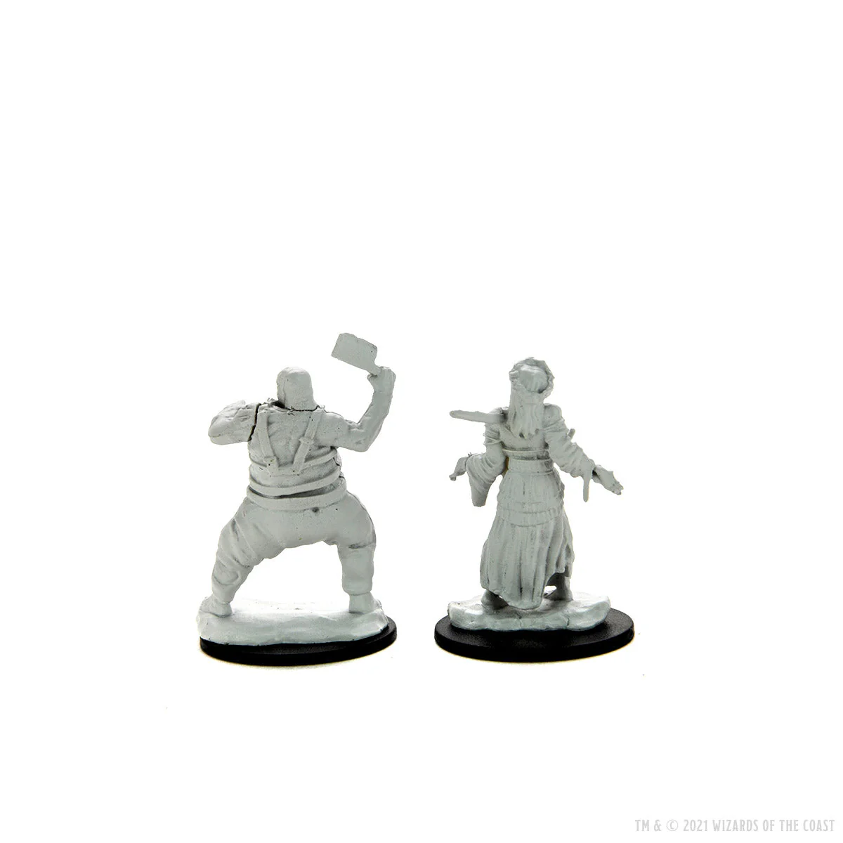 Magic: the Gathering Unpainted Miniatures: Ghouls - Image 4