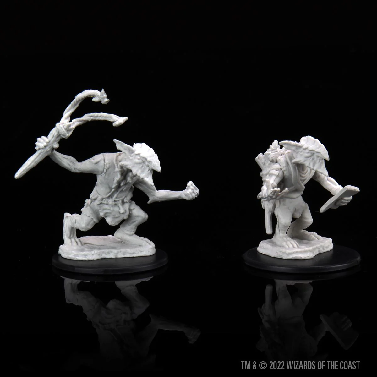 Magic: the Gathering Unpainted Miniatures: Goblin Guide & Goblin Bushwhacker - Image 2