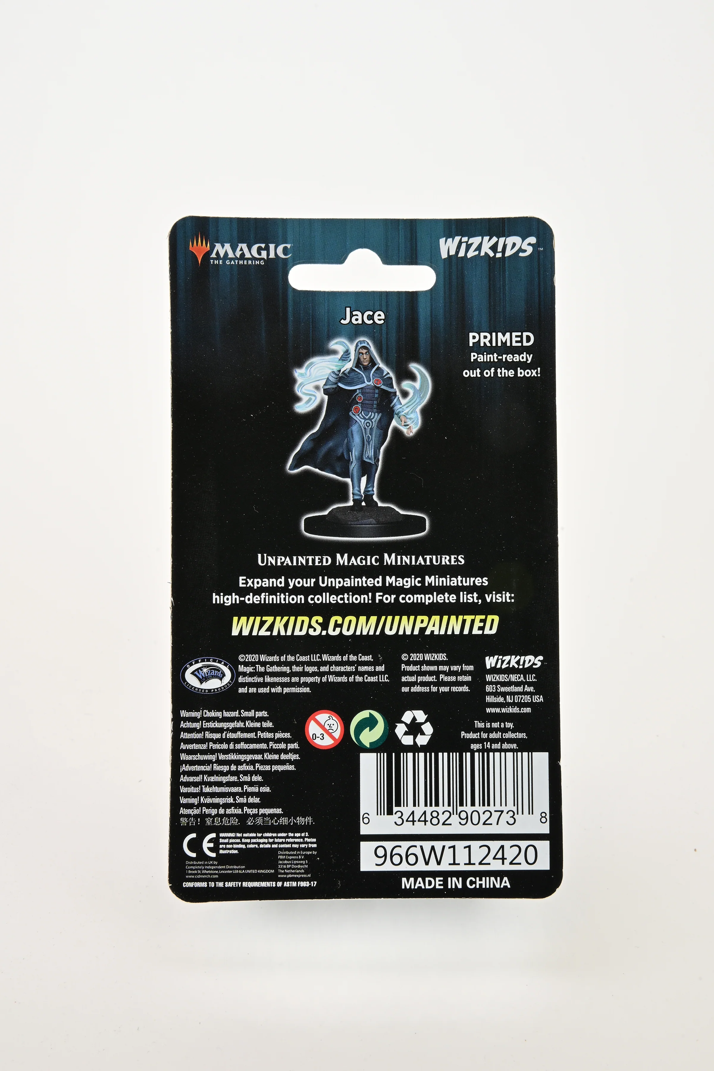 Magic: the Gathering Unpainted Miniatures - Jace - Image 2